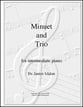 Minuet and Trio piano sheet music cover